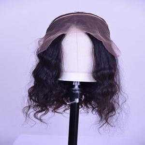 Perruques cheveux Remy indiens naturels 4*4 pour dentelle frontale cheveux de vison doublement étirés vente en gros échantillon gratuit perruques dentelle frontale cheveux humains - Product Image 3