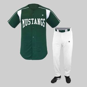 Uniformes de béisbol profesionales con diseño personalizado al por mayor, ropa deportiva de equipo transpirable y duradera para hombres y jóvenes - Product Image 4