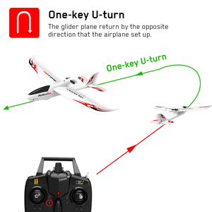 Heißer Verkauf Volantex 600 <span class=keywords><strong>RTF</strong></span> Brushed Gyro Electric RC <span class=keywords><strong>Flugzeug</strong></span> für Anfänger - Product Image 5