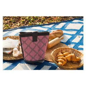 2021 New Design Best Selling <b>Polypropylene</b> Mini-Bucket Mat Woven <b>Bag</b> for Wholesale Purchase - Product Image 1