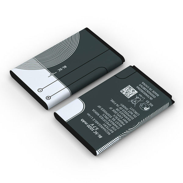 Guangzhou Cell Phone Battery Lithium Ion Batteries Mobile Phone Battery for Nokia BL-4C