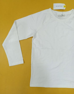 Sweatshirts décontractés en coton à manches longues et col rond pour filles, de marque originale premium, tenues d'automne douces, lots en stock du Bangladesh - Product Image 3