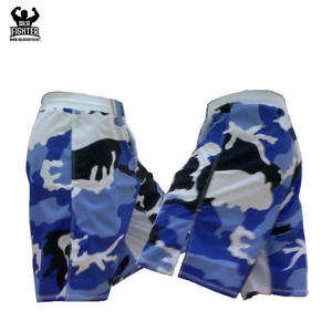 Vente en gros Short de boxe MMA sublimé pour hommes et femmes Tenue de combattant Muay Thai personnalisable - Product Image 4