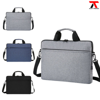 Sac à bandoulière pour ordinateur portable, couleur bleu marine, nouveau modèle 2022, prix bas, sac pour ordinateur portable professionnel, imperméable, polyester/PVC de haute qualité, personnalisable