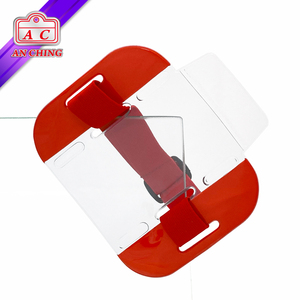 Adjustable PVC Armband <b>ID</b> Badge <b>Holder</b> for Work Safety - Product Image 2