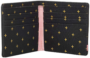 Leo Torresi Stylish Genuine Polyester <b>RFID</b> <b>Wallet</b> for Men- Blue - Product Image 2