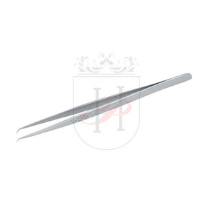 SERVICE ODM OEM pince à épiler personnalisée mince droite 6MM 45 degrés VOLUME marque privée - Product Image 1