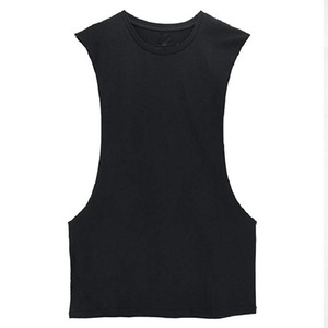 เสื้อกล้ามแบบใหม่สั่งทำพิเศษสำหรับผู้ชาย/เด็กชาย คอลเลคชั่นฤดูร้อน ผลิตจากผ้าฝ้าย/สแปนเด็กซ์ตามความต้องการของลูกค้า - Product Image 3