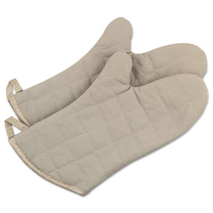 Flame Oven Mitts <b>Sets</b> Quilted Cotton Lining Heat Resistant Gloves Eco-friendly Dishwasher Safe Custom Colors One Size for - Product Image 4