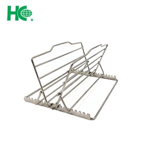 ตะกร้าใส่เฟรนช์ฟรายส์แบบโลหะรักษ์โลก HC MB01 สำหรับร้านอาหารฟาสต์ฟู้ด - Product Image 6