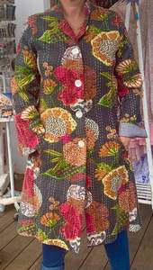 Chaqueta de kantha y Abrigo acolchado, fabricante y venta al por mayor - Product Image 3