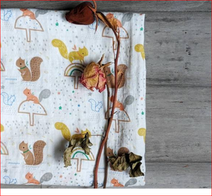 Best Swaddle 100% Soft Cotton Baby Muslin Swaddle <b>Blanket</b> - Product Image 1