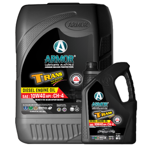 Dầu Bôi Trơn Áo Giáp Nhà Sản Xuất Dầu Động Cơ Diesel Hạng Nặng 10W40 Nhà Cung Cấp UAE UAE - Product Image 1