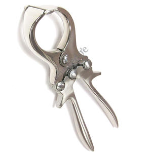 Pinza de Castración Veterinaria de Alta Calidad en Oferta, Emasculador Burdizzo de Acero Inoxidable para Cabras y Ovejas - Product Image 1