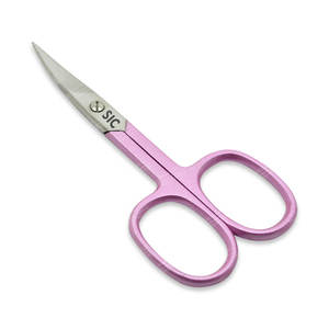 <b>Pink</b> Color Cuticle Pliers Scissors Hair Extension <b>Tools</b> - Product Image 1