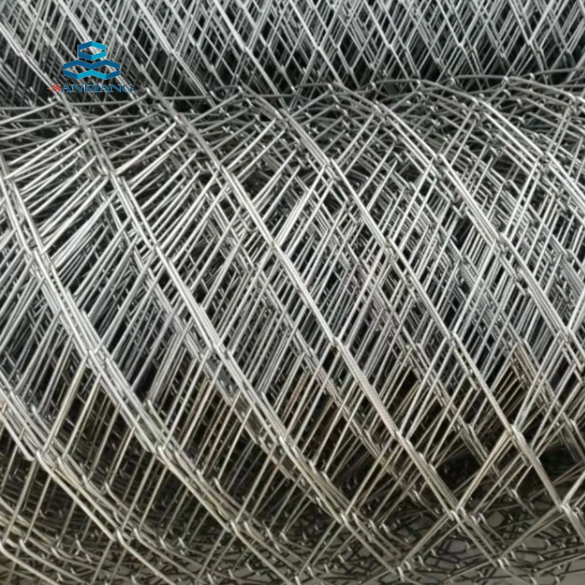 High-tensile Rockfall Protection Netting for 4mm High-tensile steel wire mesh