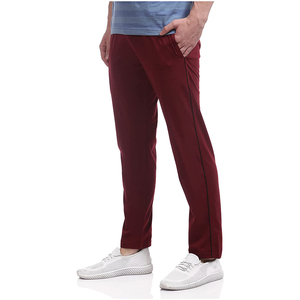 Pantalon de survêtement respirant avec Logo personnalisé pour hommes, uniforme de jogging, de gym, de course à pied, logo personnalisé, de bonne qualité, nouveauté, 2020 - Product Image 3