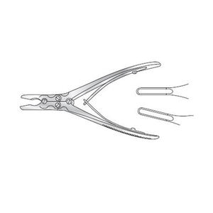 เครื่องมือผ่าตัดสเตนเลสสตีลคุณภาพสูงสำหรับการดูแลอย่างแม่นยำส่วนประกอบกระดูกคู่ออร์โทพีดิกส์แบบพรีเมี่ยม - Product Image 5