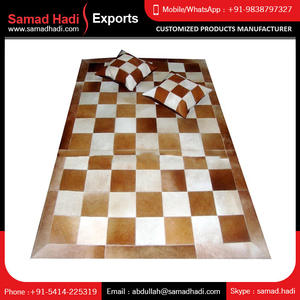 Alfombras de cuero para decoración de fiestas de boda, tapete decorativo con estilo, para Hotel, vestíbulo, restaurante, hogar Extra largo - Product Image 5