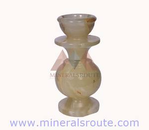 Hot Selling High Quality Onyxx <b>Marble</b> Stone Geometric Shape Handmade <b>Candle</b> Tea Light <b>Holders</b> Eco-Friendly Natural Crafts Home - Product Image 5