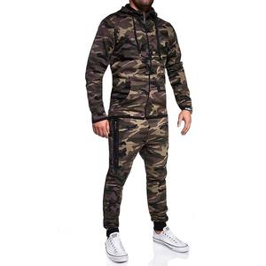Ensemble de survêtement unisexe 2 pièces en molleton de coton respirant et coupe-vent, idéal pour l'hiver, style streetwear, avec sweat à capuche et pantalon, qualité supérieure, sur mesure - Product Image 2