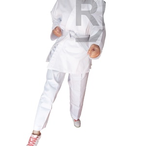 Uniforme de karaté de qualité supérieure, vêtements d'art martiaux, uniforme personnalisé, tissu tricoté, vente en gros - Product Image 1