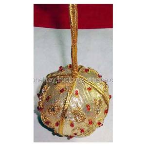 Zari ลูกบอลปักคริสต์มาสแขวน - Product Image 1