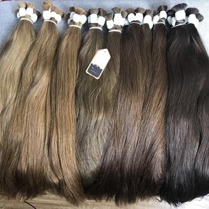 Meilleur prix de gros pour les extensions de tissage de cheveux vierges brésiliens Remy de haute qualité Double trame Tailles complètes Longueurs de cheveux - Product Image 5