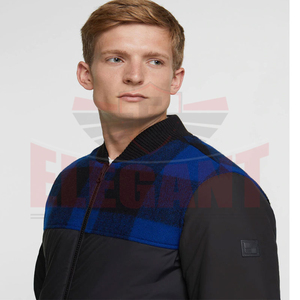 New Arrival Fashion Men's Winter Stand Collar Bomber Jackets <b>Hip</b> Hop Street Wear - Product Image 5