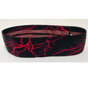 GAF Waves Resistance Heavy Duty Booty Band Bandes de hanche pour l'exercice unisexe avec fonction antidérapante pour l'entraînement du butin et des jambes - Product Image 1