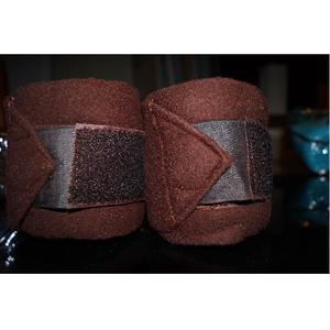 Vendajes ecuestres de lana de alta calidad de lujo para el cuidado de los caballos Montar a la moda con logotipo personalizado Productos para caballos de calidad - Product Image 4