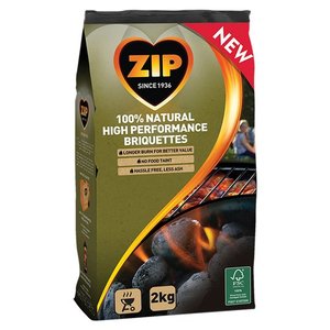 USA MANUFACTURER FRUIT CHARCOAL GRILL HARD WOOD BBQ BARBECUE CHARCOAL PAPER KRAFT PACKAGING SUPERMARKET 2KG Coyoacan MEXICO CITY - Product Image 4