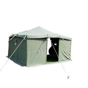 Tente de Camping imperméable de haute qualité pour secours d'urgence et secours, tentes de luxe vert Olive pour Camp du moyen-orient kuaiti - Product Image 1