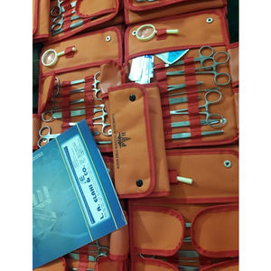 Juego de Laboratorio Avanzado ODM OEM, Herramientas Manuales de Acero Inoxidable de Primera Calidad, Pinzas de Biología para Disección de Ranas - Product Image 6