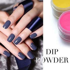 Larga duración Un mes Dipping Nail Colors Dip Power Tray Acrílico Power para sumergir - Product Image 5
