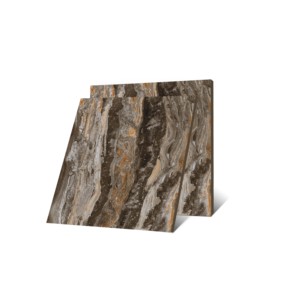 Carreaux de sol en porcelaine Foshan à finition métallique, imprimés numériquement, 600x600mm, style brique moderne pour usage intérieur - Product Image 2