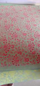 Papel hecho a mano para atar y teñir, con patrones personalizados, en seda o algodón, disponible en hojas de tamaño de 56x76 cm - Product Image 2