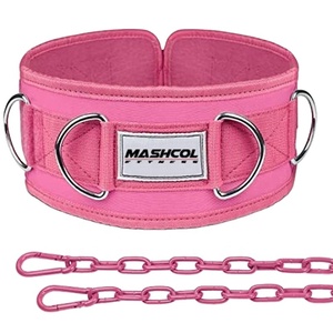 เข็มขัดออกกำลังกายแบบยูนิเซ็กซ์ 4 นิ้ว ขายดี อุปกรณ์ออกกำลังกายแบบกำหนดเองสำหรับยกน้ำหนัก  วัสดุนีโอพรีน รองรับหลัง ระบายอากาศได้ดี โฟมสำหรับฝึกดึง - Product Image 2