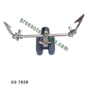 4th Hand Base Double Clamp GS782B -<b>Anvil</b> & Stakes-Hand Tools - Product Image 1