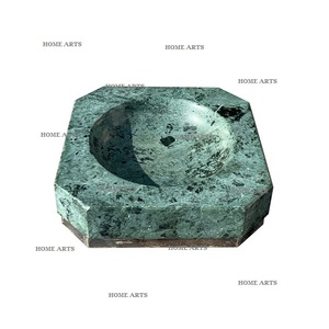 Cendrier à cigares en marbre de la meilleure qualité Cendrier à cigarettes de forme carrée de conception tendance pour la maison et le bureau - Product Image 3