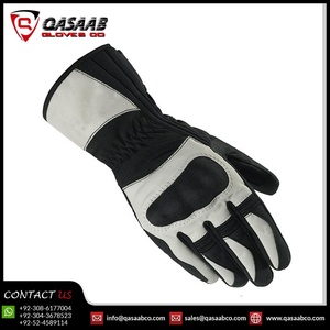 Direct-Factory Design personnalisé respirant imperméable coupe-vent-Gants d'équitation en cuir véritable confortables - Product Image 3