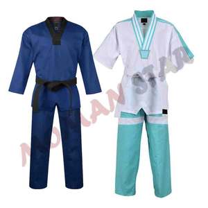 ชุดคาราเต้แบบใหม่ น้ำหนักเบาพิเศษ ผ้าฝ้าย 100% สีและดีไซน์ปรับแต่งได้ สำหรับชุดศิลปะการต่อสู้แบบยูนิเซ็กซ์ - Product Image 6