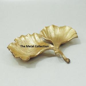 Luxury Modern Serving Bowl for Kitchen ware Hotel Restaurant <b>Food</b> Dish decor <b>Gold</b> <b>Colour</b> custom logo Metal Salad Bowl & Platter - Product Image 3