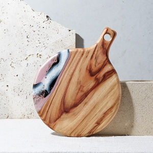 Tabla de cortar Tabla de servir de madera personalizada Tabla de cortar de madera utilizada para cocina y artículos de hotel - Product Image 6