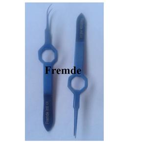 Conjunto de pinzas para transplantar cabello, de 9 piezas Forceps, certificado por CE - Product Image 6
