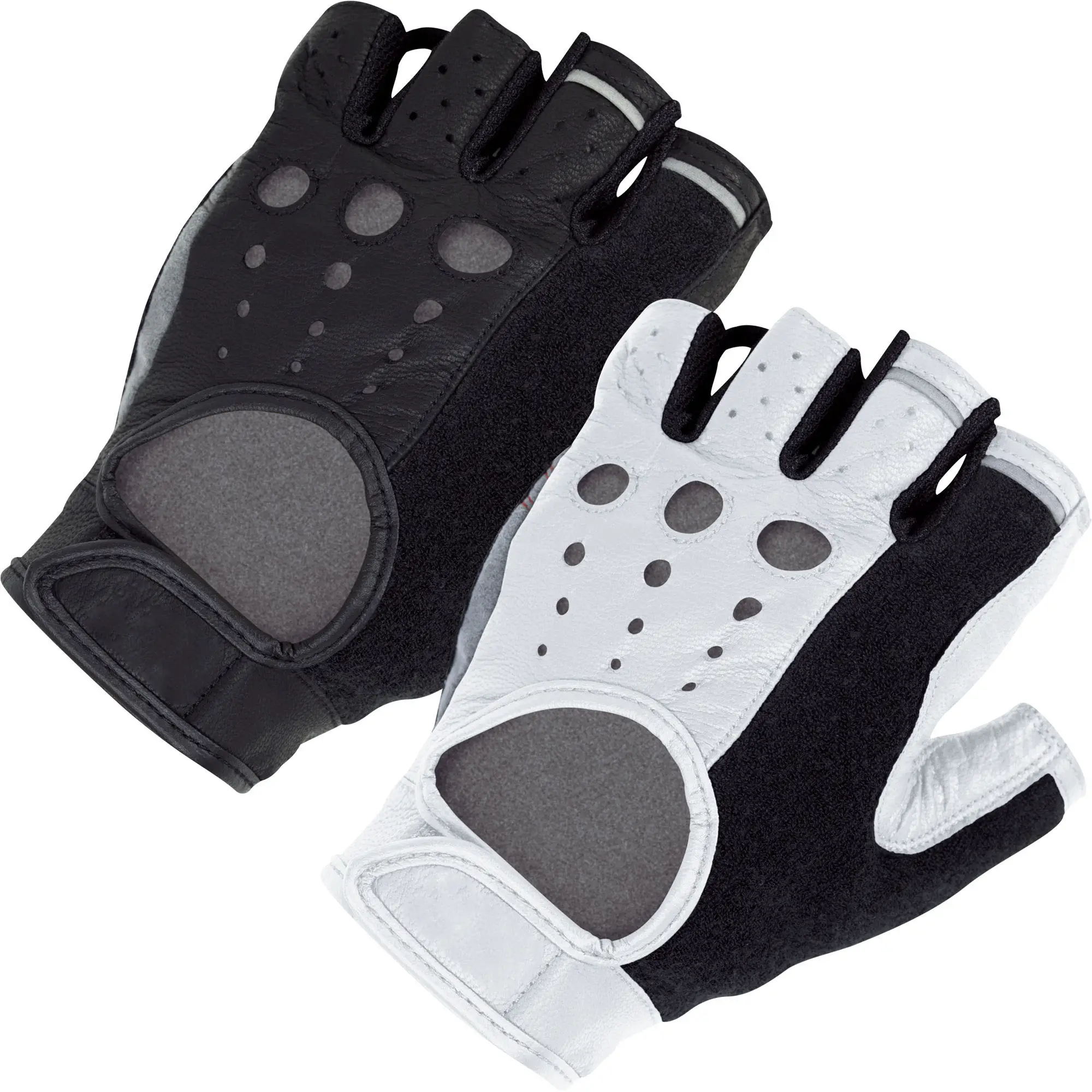 Half Finger Cycling Gloves Bike Bicycle Gel Padded Fingerless Cycle Gloves