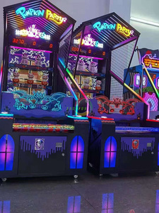 Calabaza Parte 2 Hot Throw Balls Ticket Redemption Máquina de <span class=keywords><strong>juego</strong></span> de entretenimiento a la venta - Product Image 6