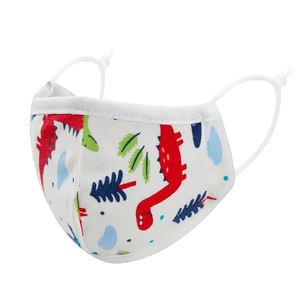 Masque facial Anti-poussière pour enfants, design de dessin animé - Product Image 3