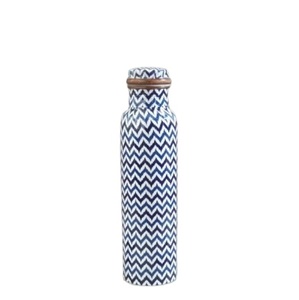 High Quality Customizable Prints Premium Packaging Direct <b>Drinking</b> Pure Copper Water <b>Bottle</b> for Boiling Water Perfect Drinkware - Product Image 5