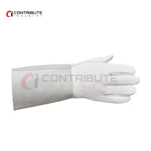 Gants de soudage TIG personnalisables de haute qualité, 100 % inspectés par le contrôle qualité, à bas prix pour la protection des mains et des bras - Product Image 6